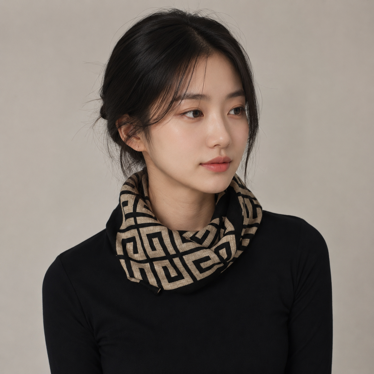 자석 스카프